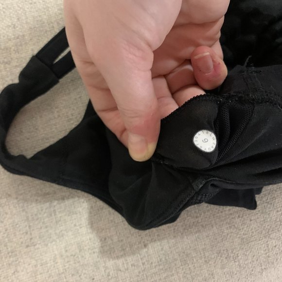 One Grey and One Black Lulu Energy Bra - Picture 3 of 6